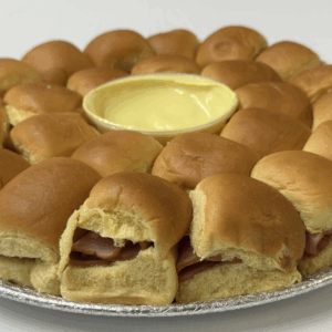 Roast Beef Rolls - 25 Piece